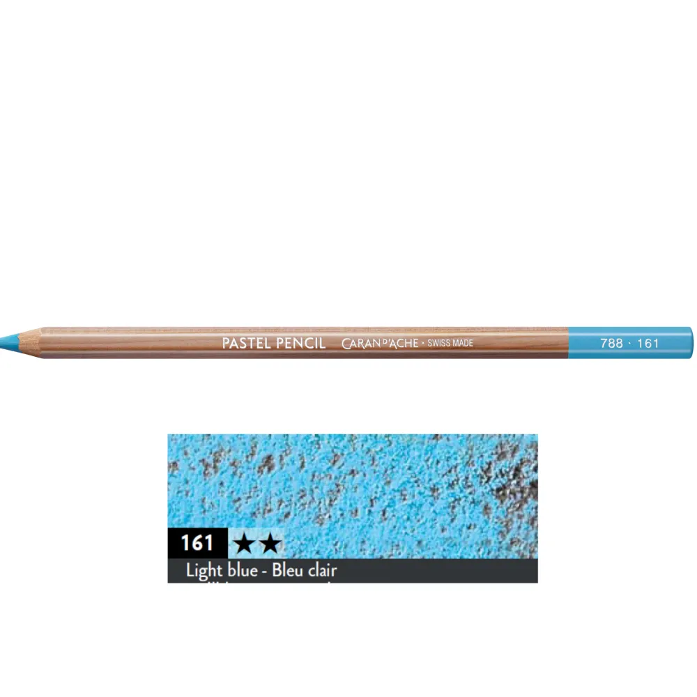 Caran d'Ache Pastela sucha w kredce Pastel Pencil - - 162, Phthalocyanine Blue > Pastele