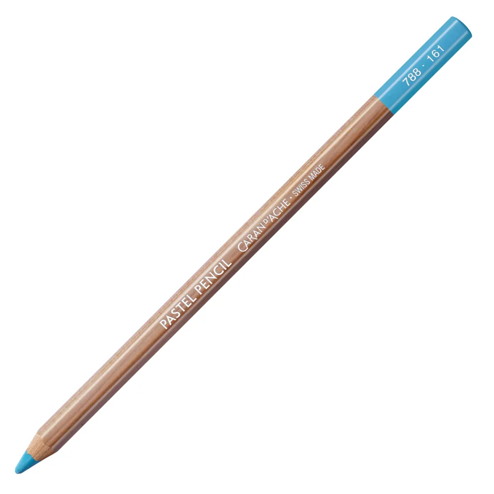 Caran d'Ache Pastela sucha w kredce Pastel Pencil - - 162, Phthalocyanine Blue > Pastele