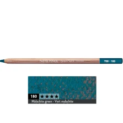Caran d'Ache Pastela sucha w kredce Pastel Pencil - - 180, Malachite Green
