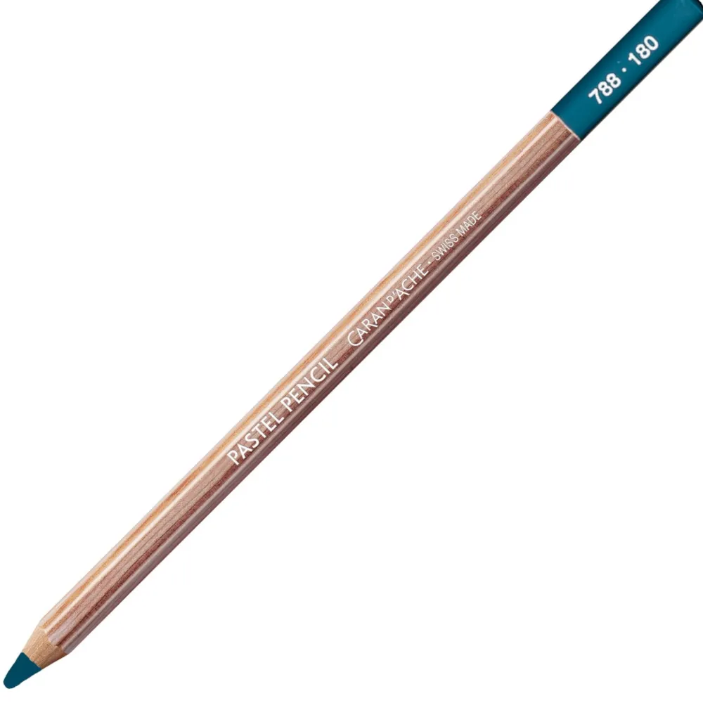 Caran d'Ache Pastela sucha w kredce Pastel Pencil - - 185, Ice Blue > Pastele
