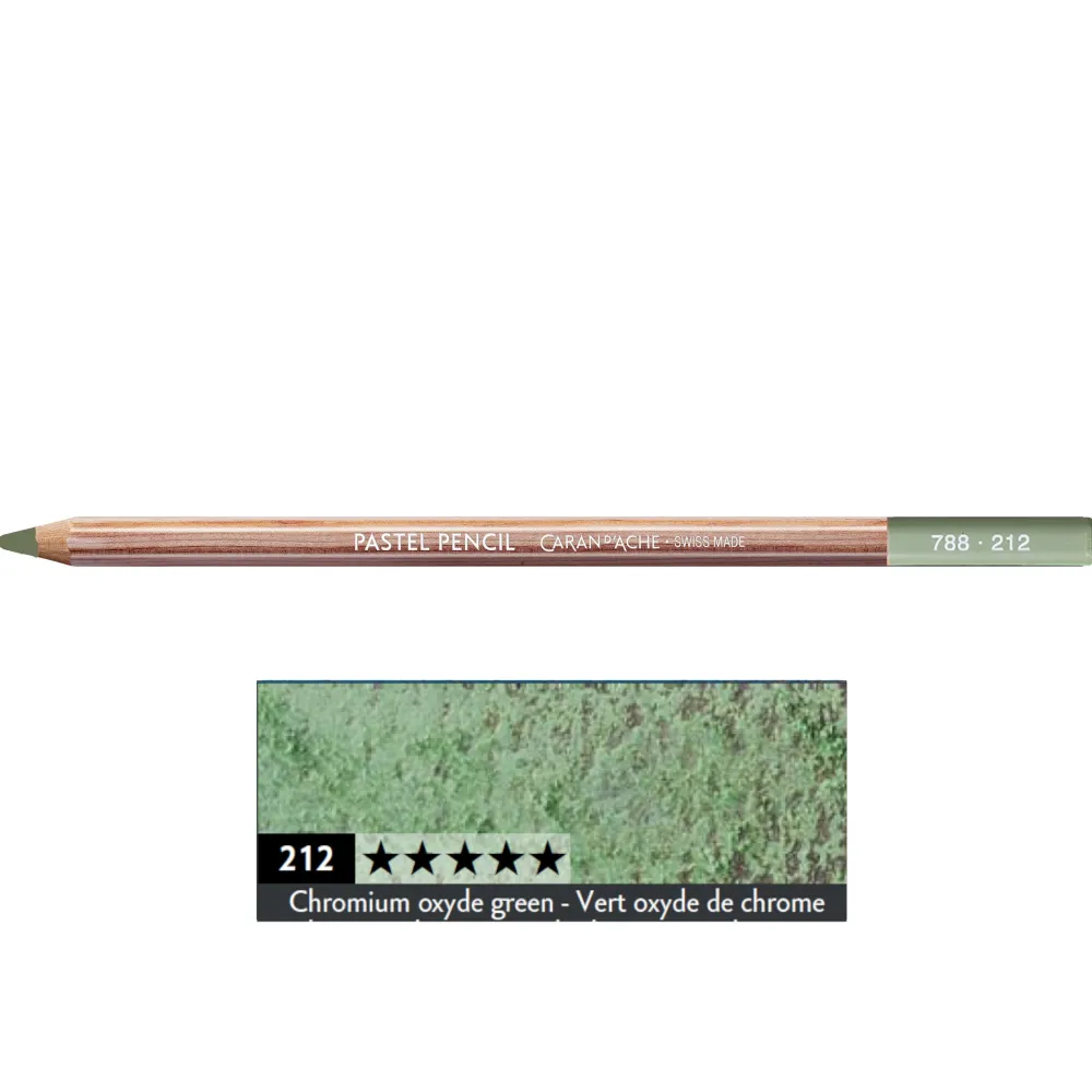 Caran d'Ache Pastela sucha w kredce Pastel Pencil - - 214, Beryl Green > Pastele