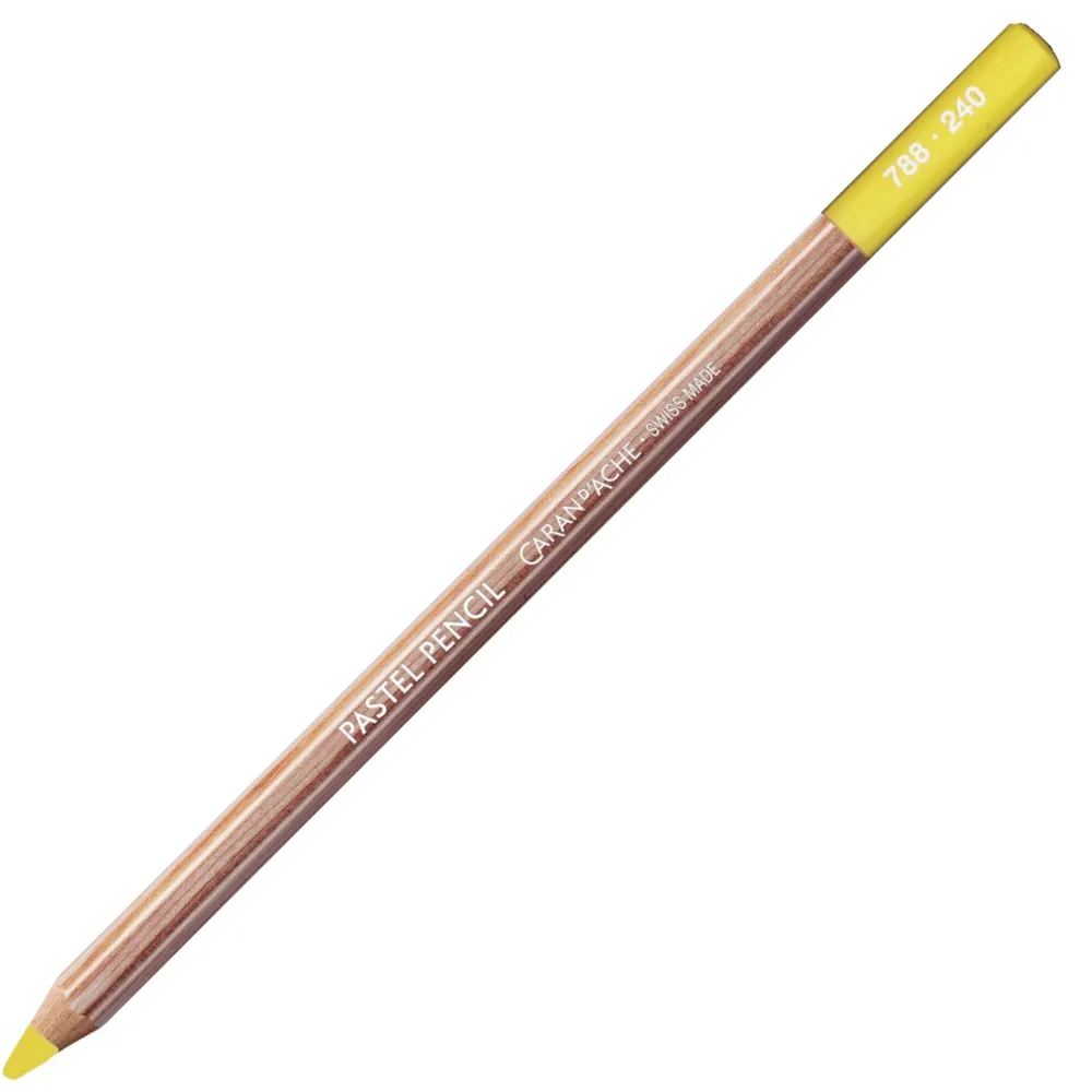 Caran d'Ache Pastela sucha w kredce Pastel Pencil - - 241, Light Lemon Yellow > Pastele