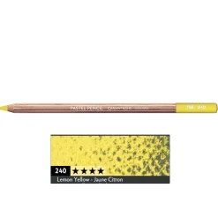 Caran d'Ache Pastela sucha w kredce Pastel Pencil - - 241, Light Lemon Yellow ><noscript><img width=