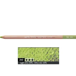 Caran d'Ache Pastela sucha w kredce Pastel Pencil - - 243, Light Olive 20%