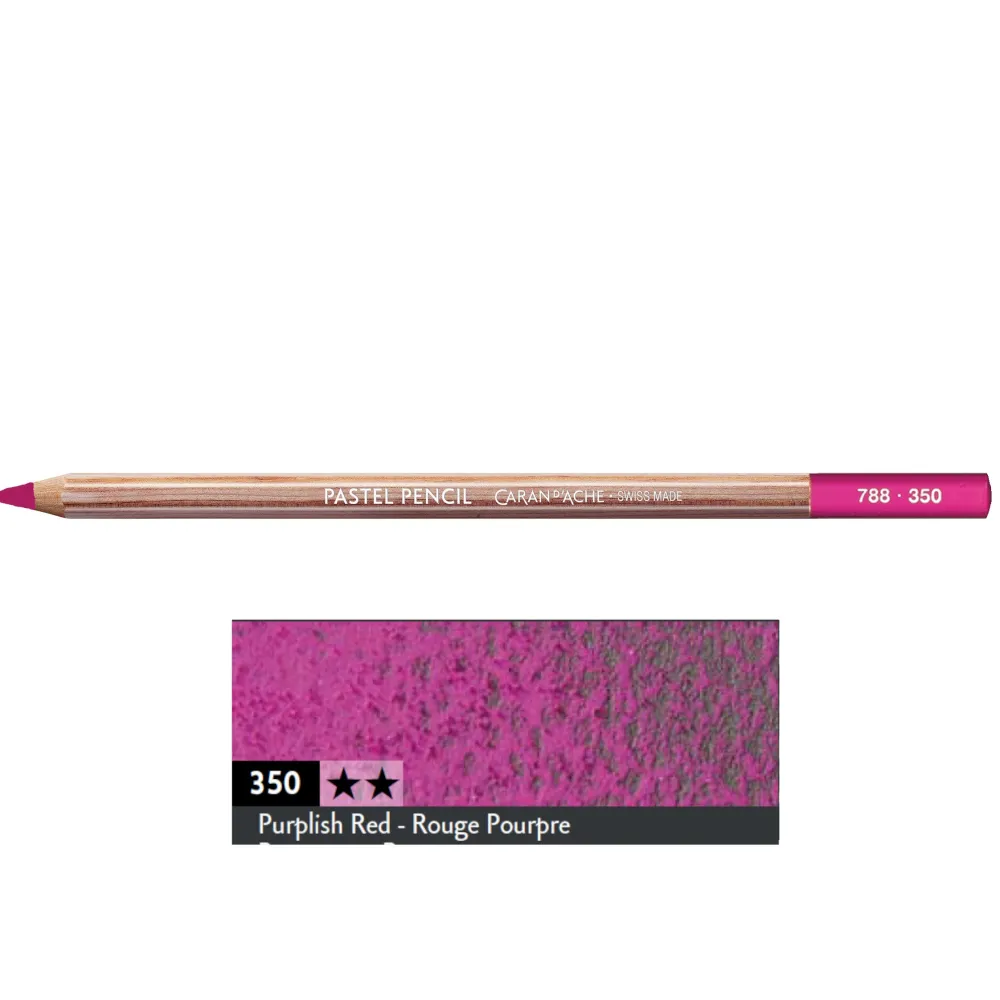 Caran d'Ache Pastela sucha w kredce Pastel Pencil - - 408, Dark Sepia > Pastele