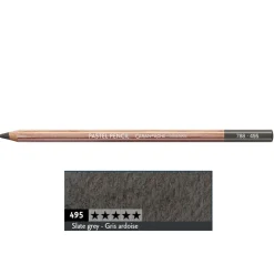 Caran d'Ache Pastela sucha w kredce Pastel Pencil - - 495, Slate Grey
