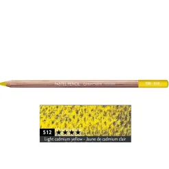Caran d'Ache Pastela sucha w kredce Pastel Pencil - - 512, Light Cadmium Yellow ><noscript><img width=