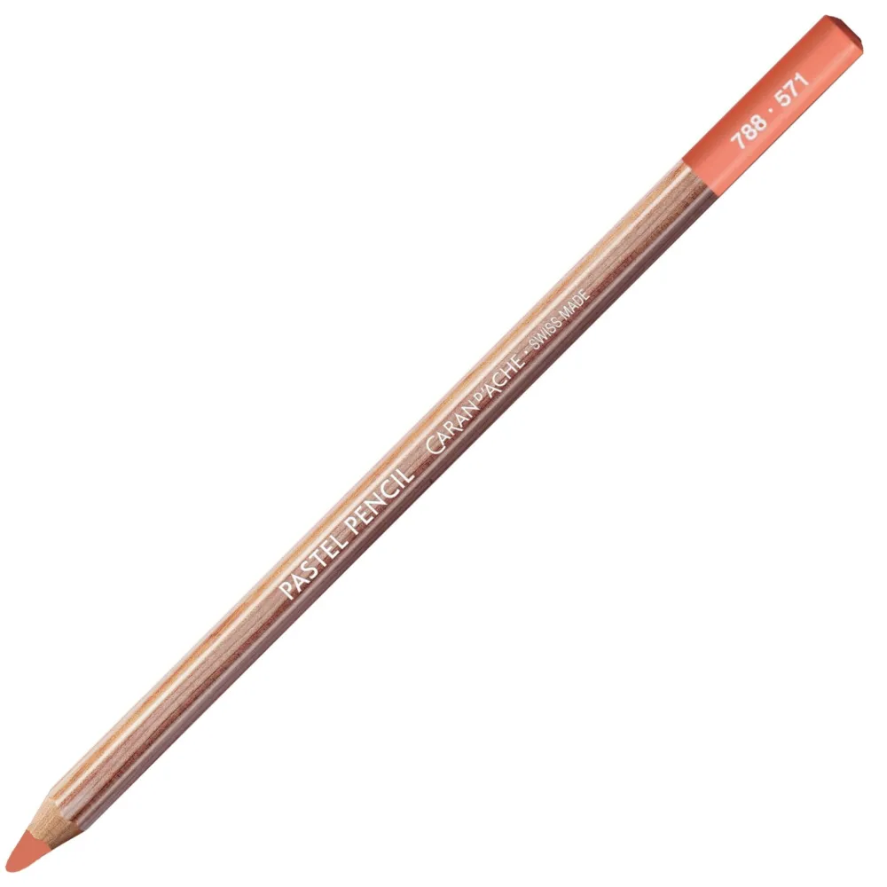 Caran d'Ache Pastela sucha w kredce Pastel Pencil - - 571, Anthraquinoid Pink > Pastele