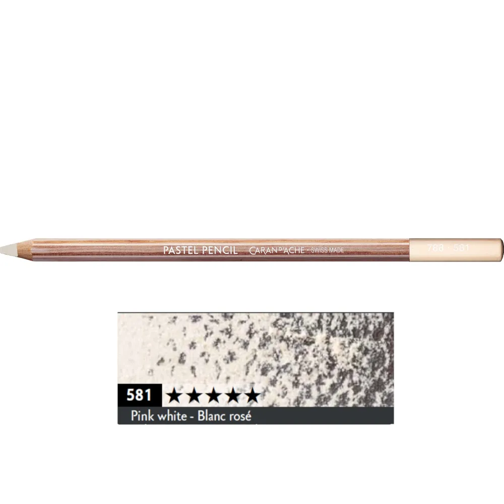 Caran d'Ache Pastela sucha w kredce Pastel Pencil - - 582, Portrait Pink > Pastele