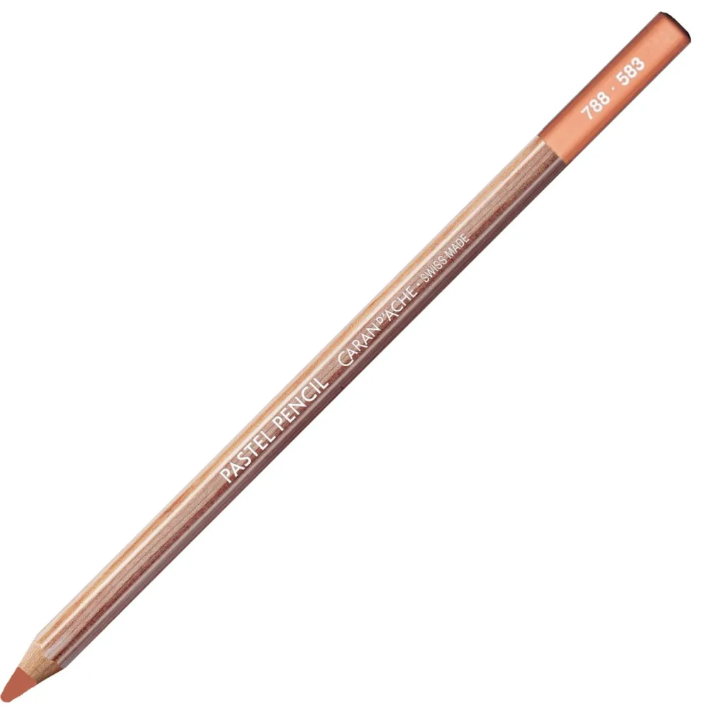 Caran d'Ache Pastela sucha w kredce Pastel Pencil - - 583, Violet Pink > Pastele