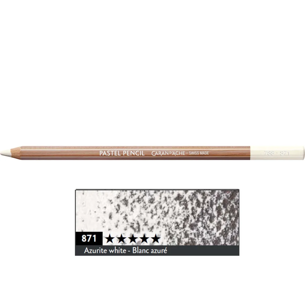 Caran d'Ache Pastela sucha w kredce Pastel Pencil - - 002, Silver Grey > Pastele