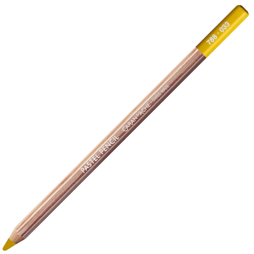 Caran d'Ache Pastela sucha w kredce Pastel Pencil - - 033, Golden Ochre