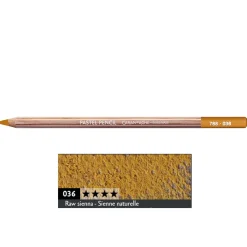Caran d'Ache Pastela sucha w kredce Pastel Pencil - - 036, Raw Sienna