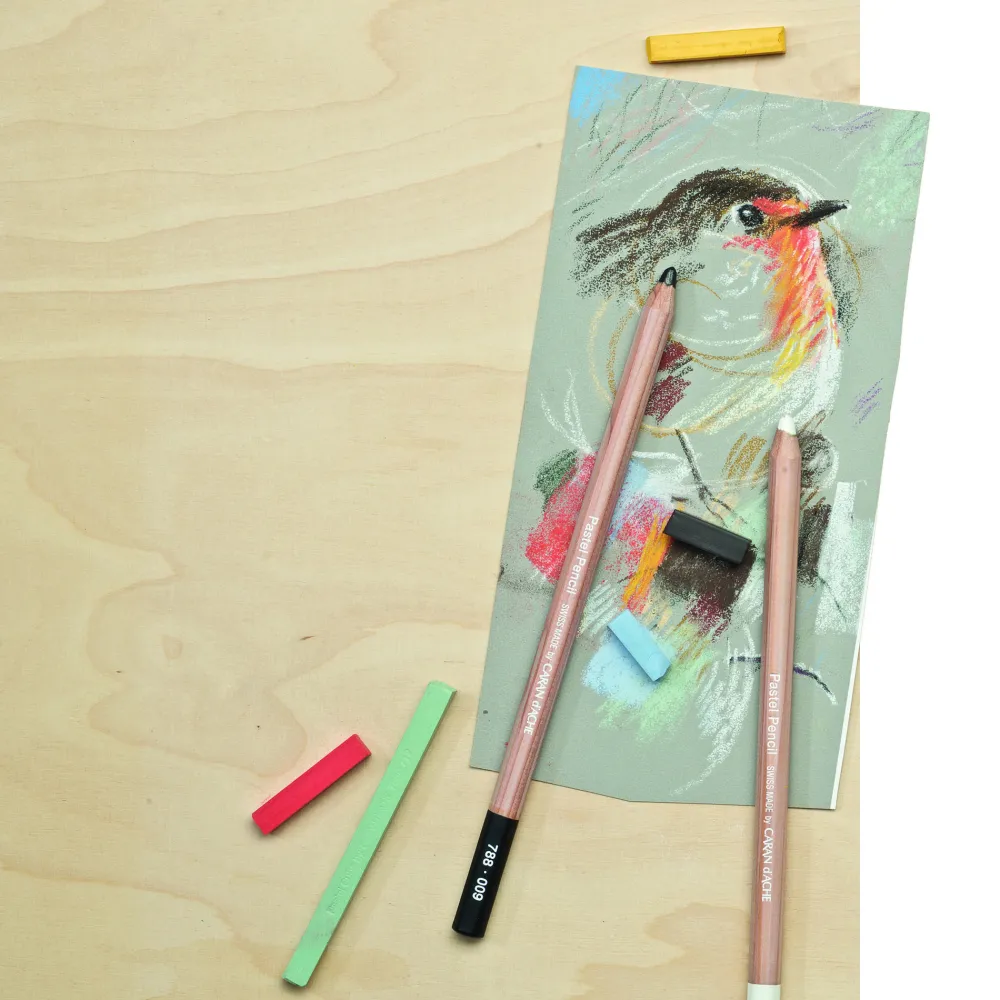 Caran d'Ache Pastela sucha w kredce Pastel Pencil - - 044, Terracotta > Pastele