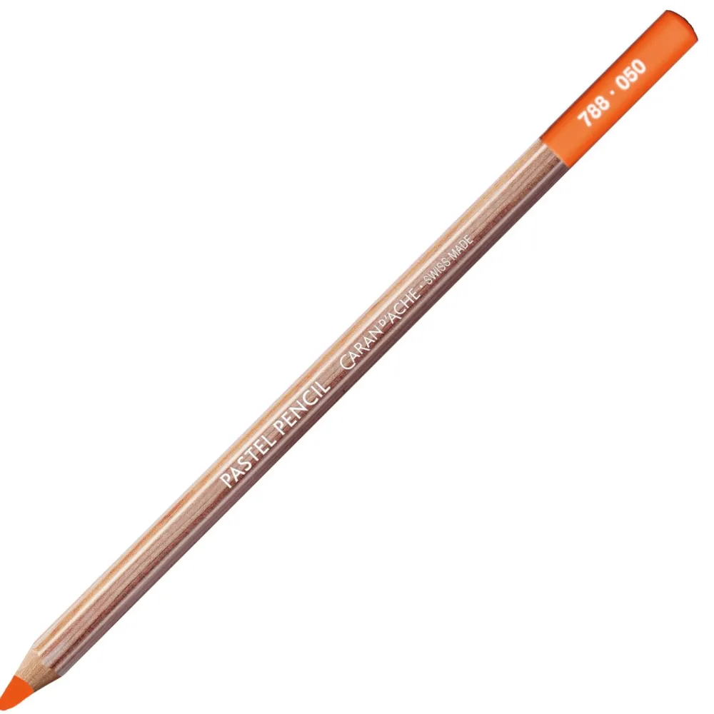 Caran d'Ache Pastela sucha w kredce Pastel Pencil - - 052, Saffron > Pastele