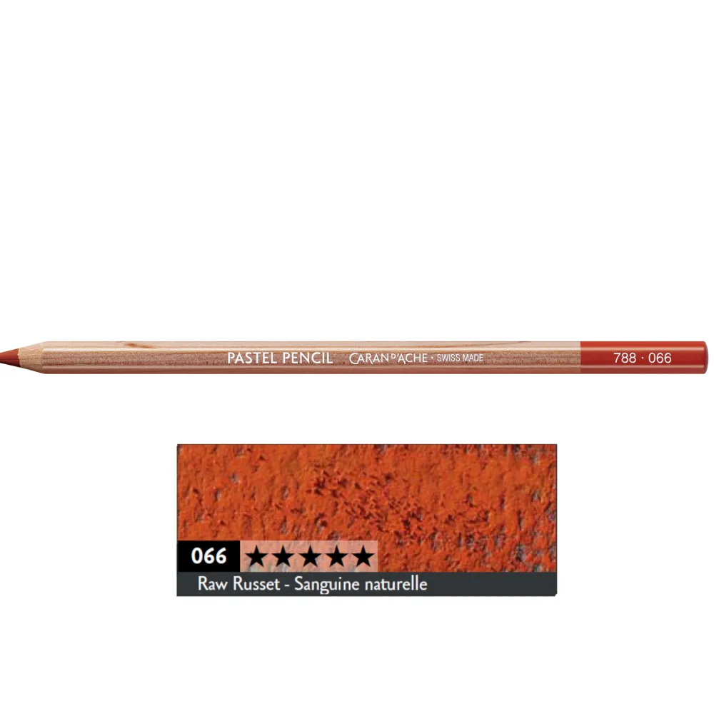 Caran d'Ache Pastela sucha w kredce Pastel Pencil - - 068, Herculanum Red > Pastele