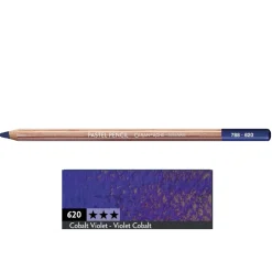 Caran d'Ache Pastela sucha w kredce Pastel Pencil - - 631, Light Ultramarine Violet ><noscript><img width=