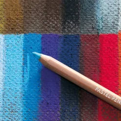 Caran d'Ache Pastela sucha w kredce Pastel Pencil - - 718, Middle Phthalo Green