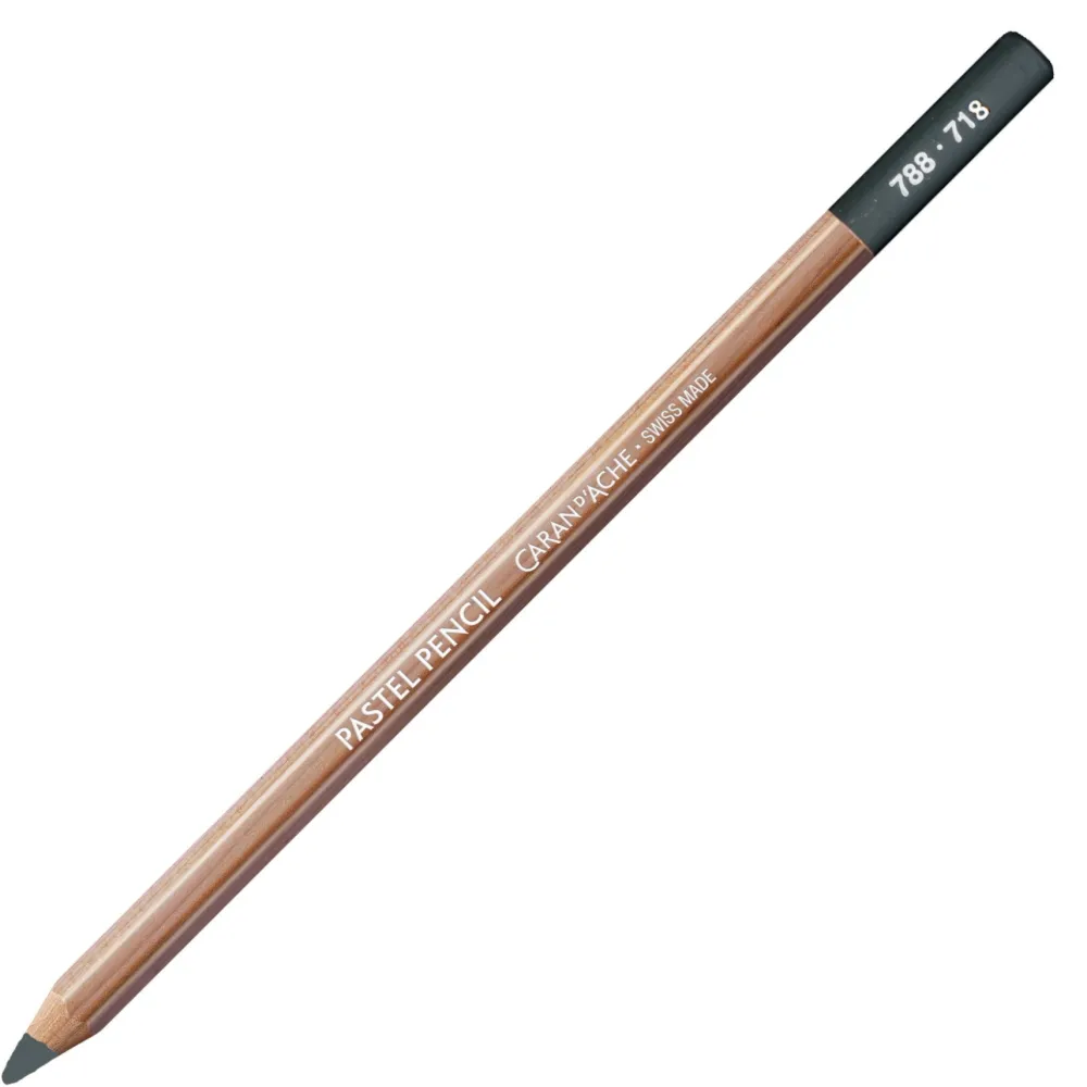 Caran d'Ache Pastela sucha w kredce Pastel Pencil - - 718, Middle Phthalo Green