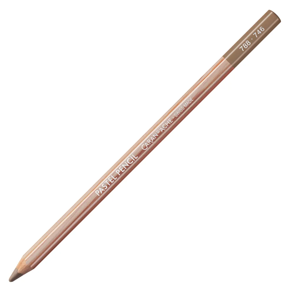 Caran d'Ache Pastela sucha w kredce Pastel Pencil - - 746, Dark Flesh 50%