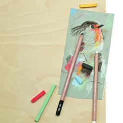 Caran d'Ache Pastela sucha w kredce Pastel Pencil - - 811, Bismuth White