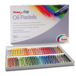 Pentel Pastele olejne - - 50 kolorów > Pastele