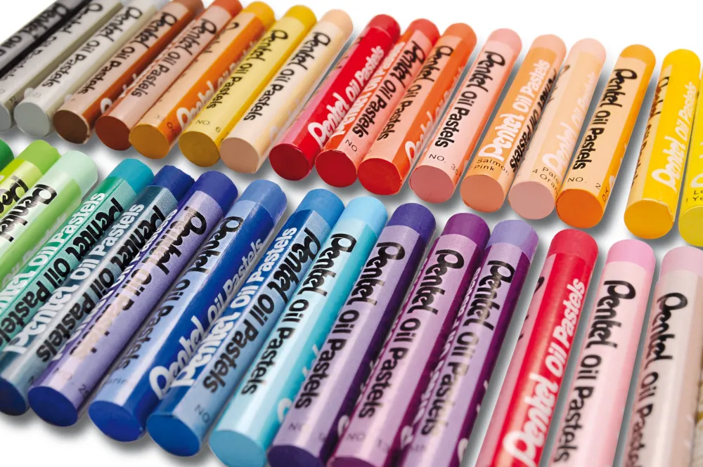 Pentel Pastele olejne - - 50 kolorów > Pastele