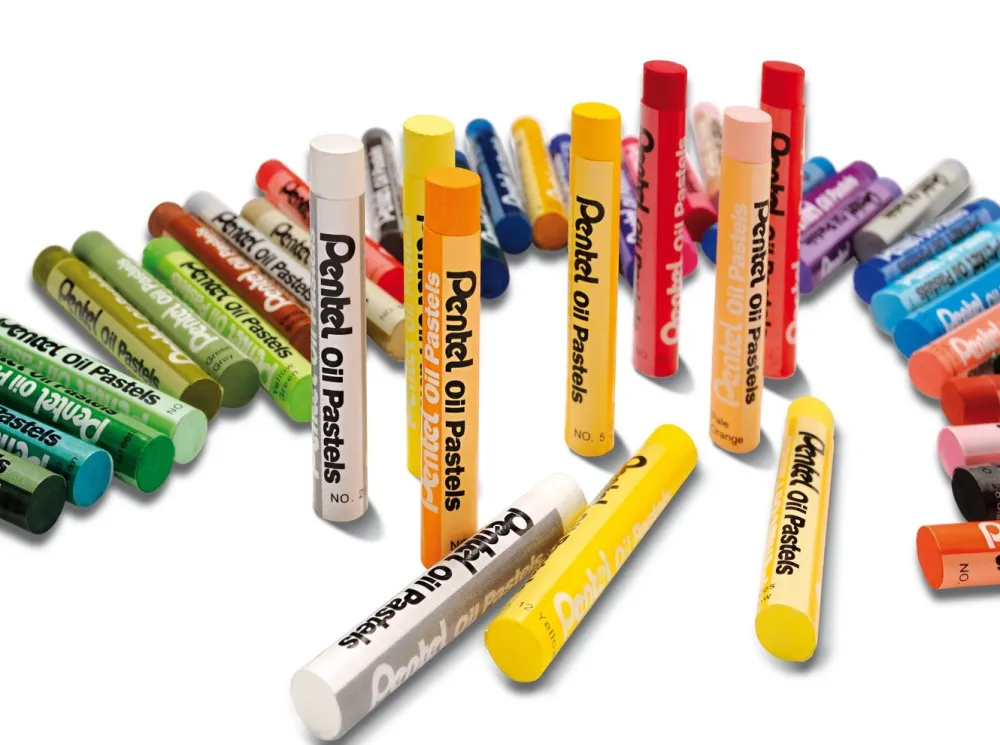 Pentel Pastele olejne - - 25 kolorów