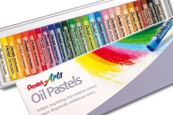Pentel Pastele olejne - - 25 kolorów