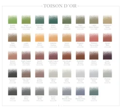 KOH-I-NOOR Pastele suche Toison D'or - - 01, Titanium White > Pastele