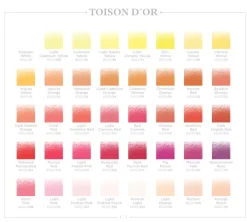 KOH-I-NOOR Pastele suche Toison D'or - - 95, Chromium Orange