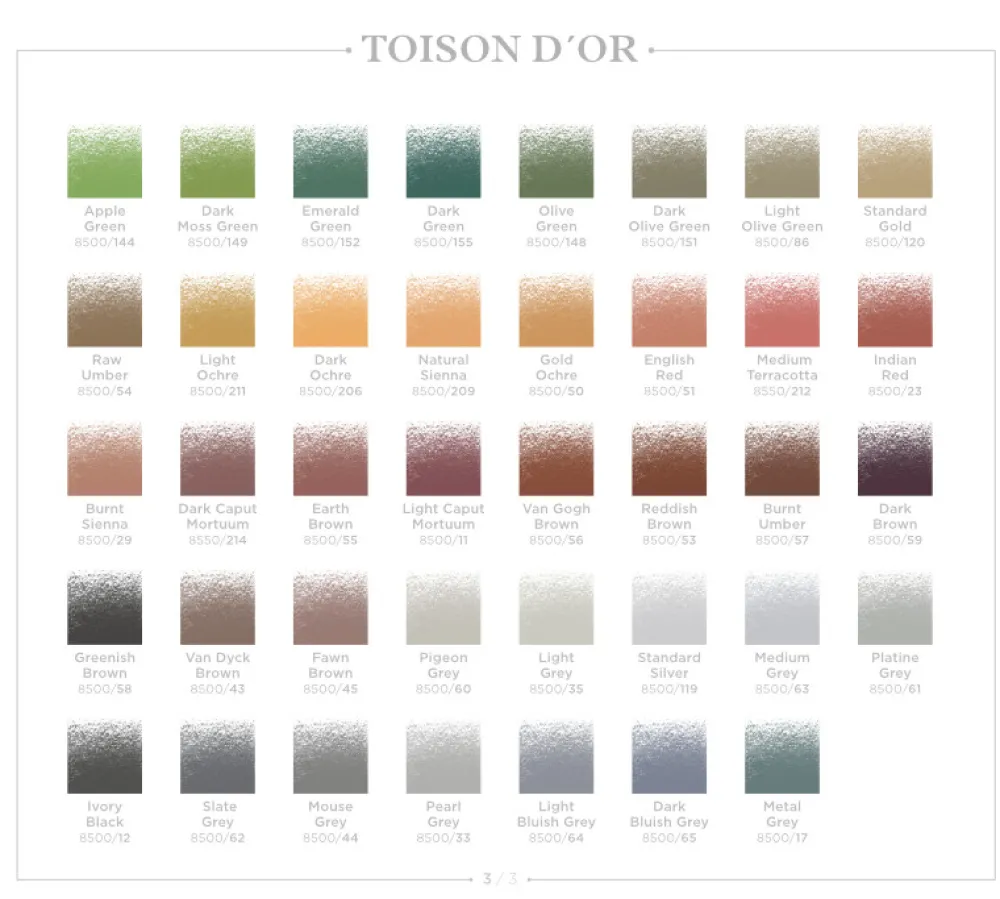 KOH-I-NOOR Pastele suche Toison D'or - - 186, Lilac Blue > Pastele