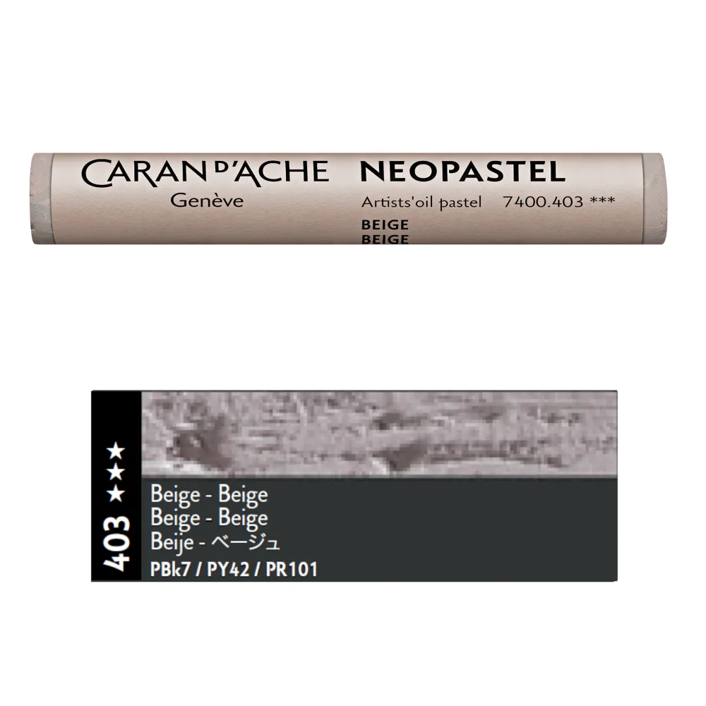 Caran d'Ache Pastel olejna Neopastel - - 225, Moss Green > Pastele