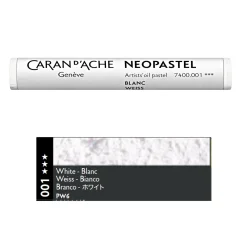 Caran d'Ache Pastel olejna Neopastel - - 002, Silver Grey ><noscript><img width=