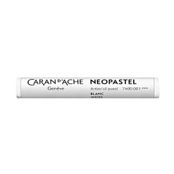 Caran d'Ache Pastel olejna Neopastel - - 002, Silver Grey ><noscript><img width=