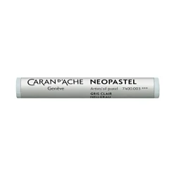 Caran d'Ache Pastel olejna Neopastel - - 003, Light Grey