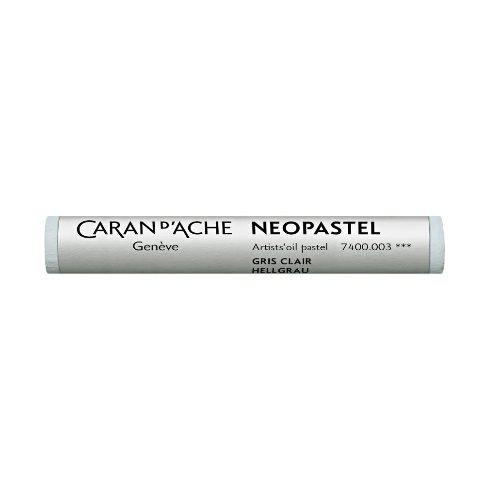 Caran d'Ache Pastel olejna Neopastel - - 003, Light Grey