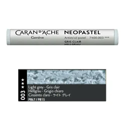 Caran d'Ache Pastel olejna Neopastel - - 003, Light Grey