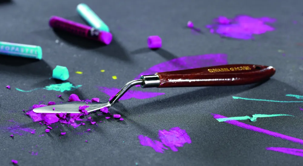 Caran d'Ache Pastel olejna Neopastel - - 006, Mouse Grey > Pastele