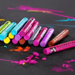 Caran d'Ache Pastel olejna Neopastel - - 007, Dark Grey