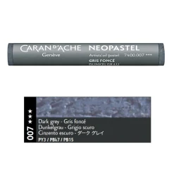 Caran d'Ache Pastel olejna Neopastel - - 007, Dark Grey