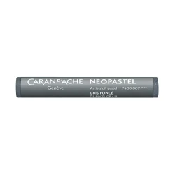 Caran d'Ache Pastel olejna Neopastel - - 007, Dark Grey