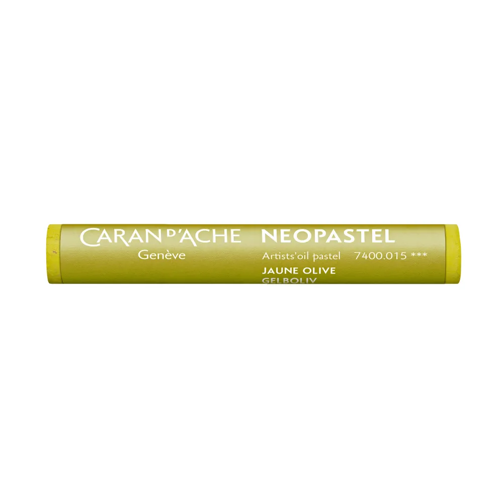 Caran d'Ache Pastel olejna Neopastel - - 015, Olive Yellow