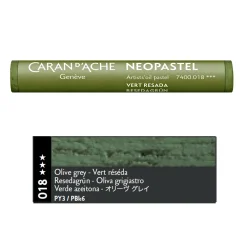 Caran d'Ache Pastel olejna Neopastel - - 019, Olive Black ><noscript><img width=