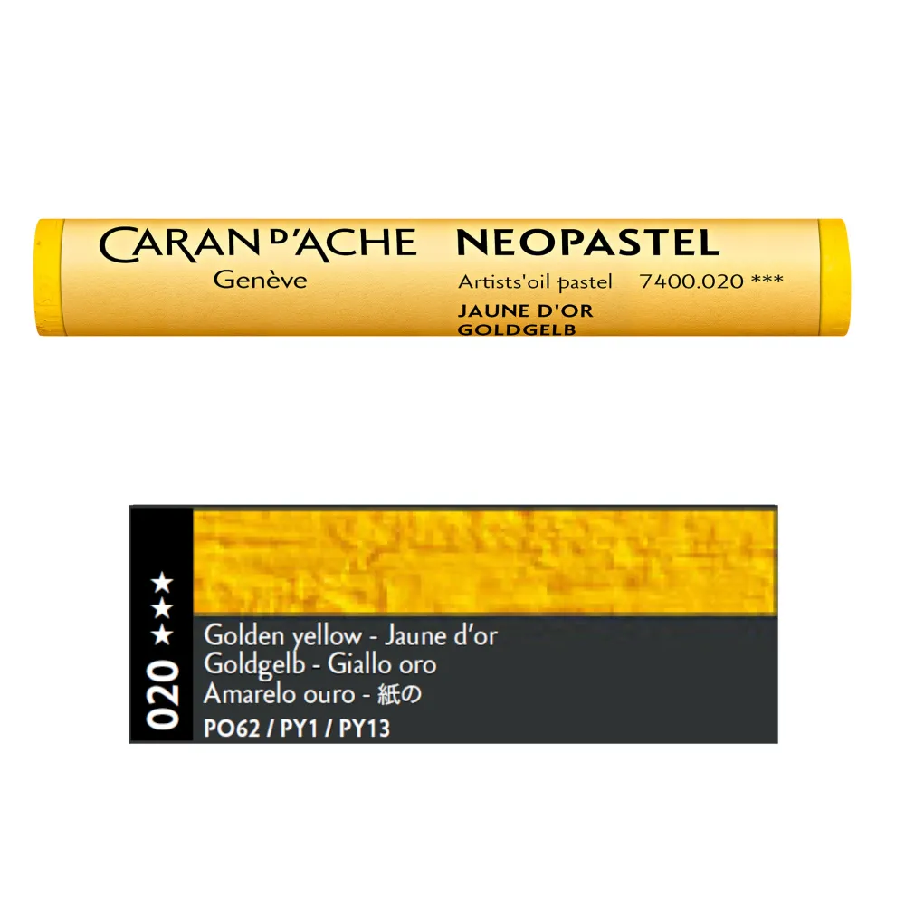 Caran d'Ache Pastel olejna Neopastel - - 030, Orange > Pastele