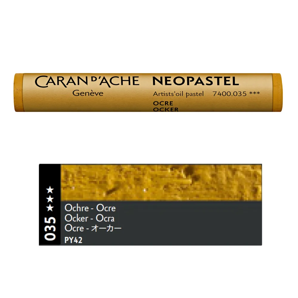 Caran d'Ache Pastel olejna Neopastel - - 037, Brown Ochre > Pastele