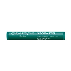 Caran d'Ache Pastel olejna Neopastel - - 190, Greenish Blue