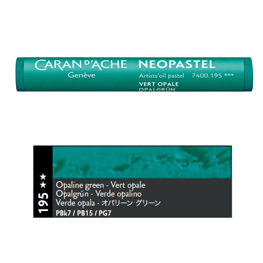 Caran d'Ache Pastel olejna Neopastel - - 200, Bluish Green > Pastele
