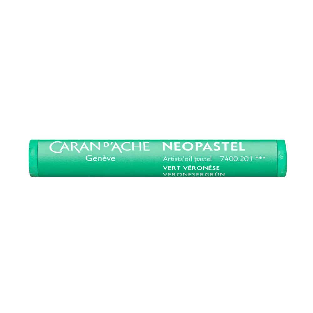 Caran d'Ache Pastel olejna Neopastel - - 201, Veronese Green