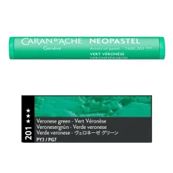 Caran d'Ache Pastel olejna Neopastel - - 201, Veronese Green
